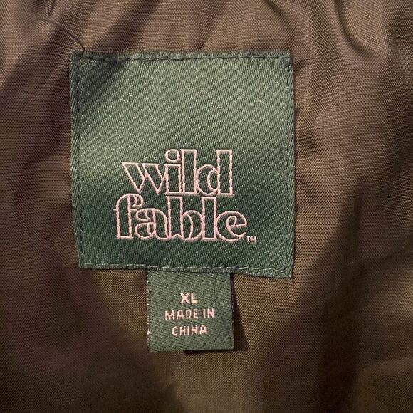Wild Fable Faux Fur Puffer Jacket XL - Picture 2 of 6